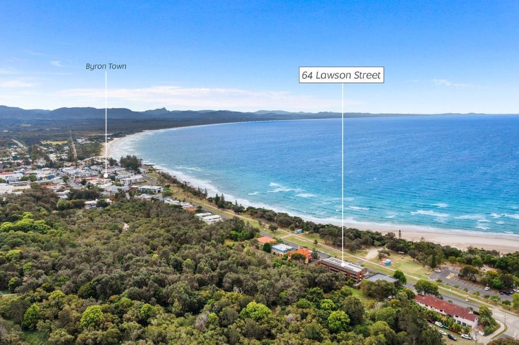 Byron Pacific Apartments - On Clarkes Beach Byron Bay Exterior photo