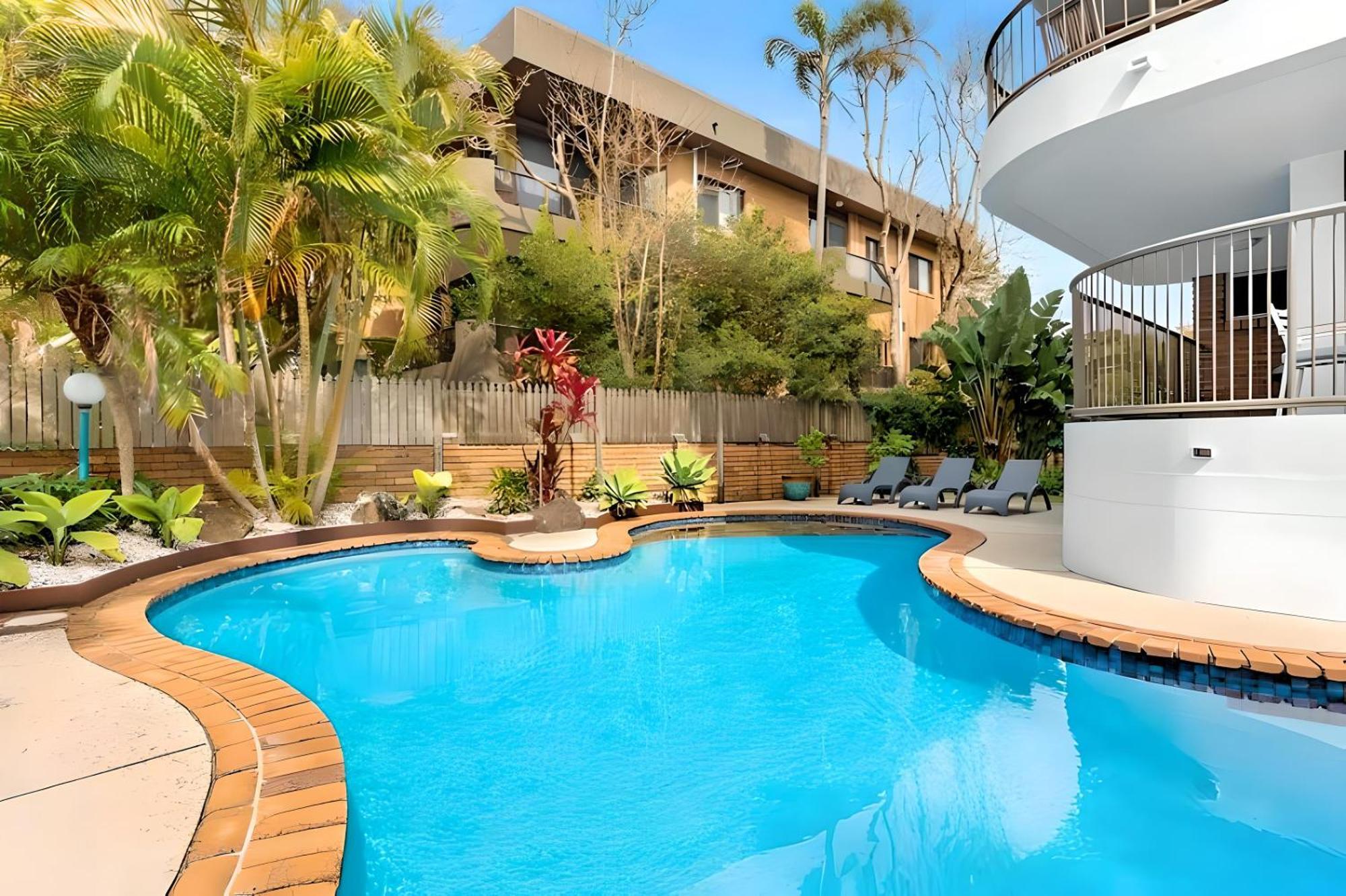 Byron Pacific Apartments - On Clarkes Beach Byron Bay Exterior photo